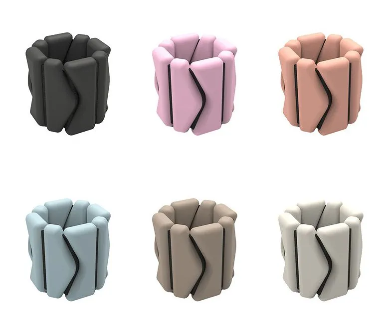 Regulowane obciążniki na nadgarstki i kostki 