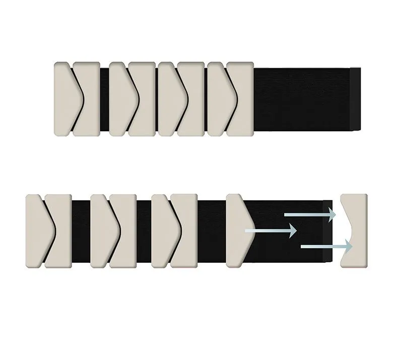 Regulowane obciążniki na nadgarstki i kostki 