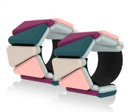 Regulowane obciążniki na nadgarstki i kostki