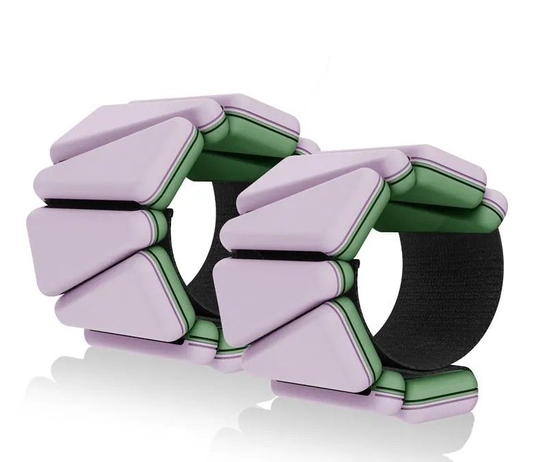 Regulowane obciążniki na nadgarstki i kostki