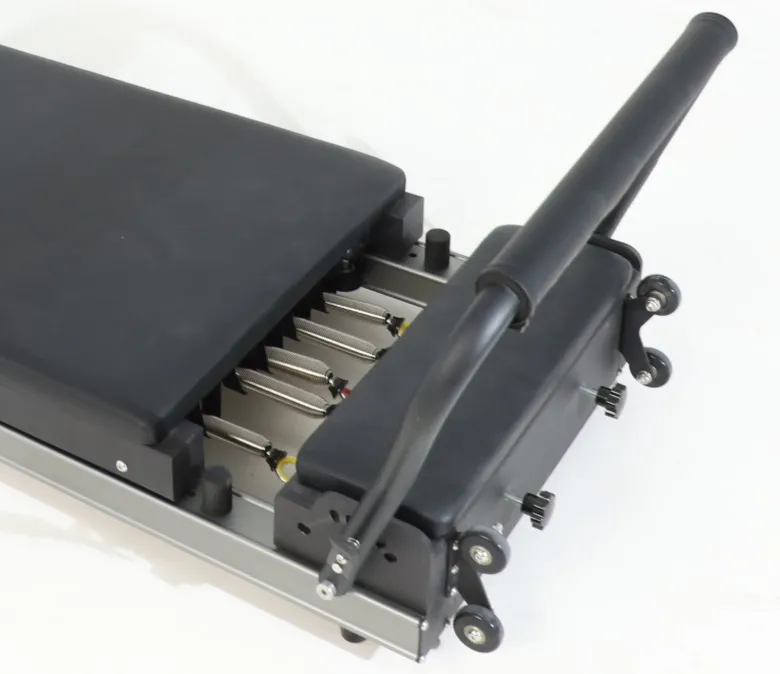 Wavar® Ekskluzywny projekt Opatentowany, składany reformer do pilatesu ze stopu aluminium, przenośny reformator