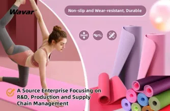 Dlaczego maty do jogi Wavar® TPE i NBR są najlepszym wyborem dla odbiorców hurtowych