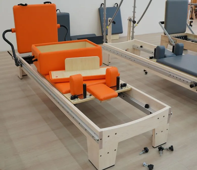 Dębowy reformator Pilates Full Track