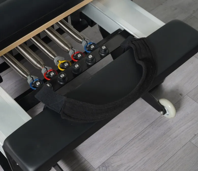 Łóżko do pilatesu ze stopu aluminium z pełnym torem