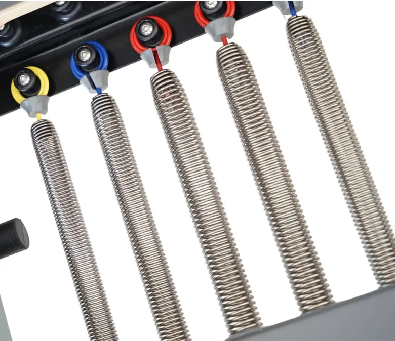 Anodowany brązowo-szary Pilates Reformer 4.0