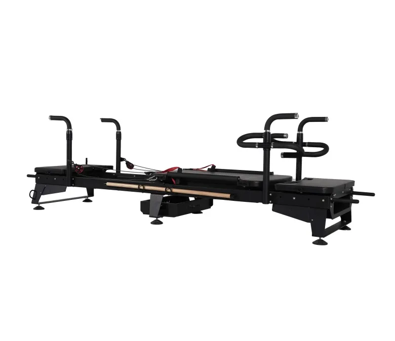 Pilates Reformer Machine z obrotowymi uchwytami