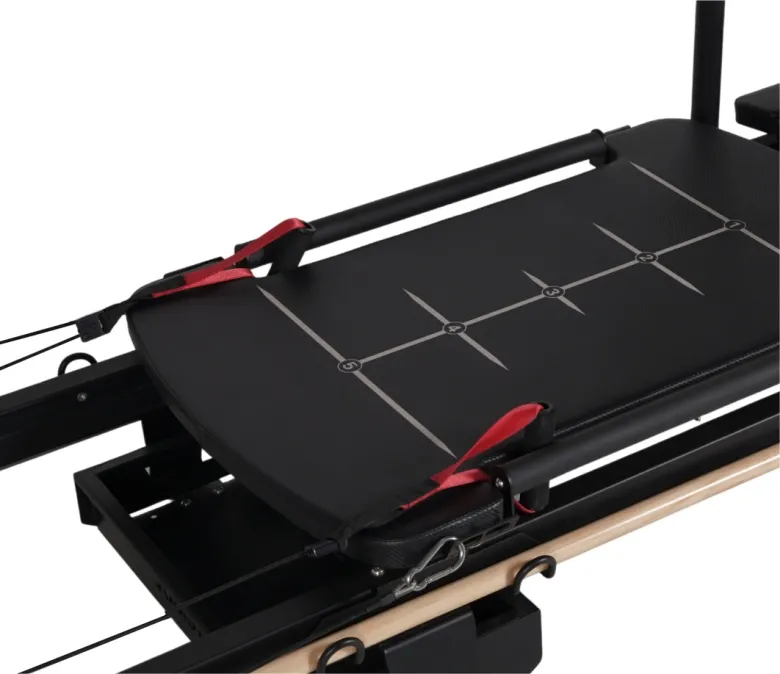Pilates Reformer Machine z obrotowymi uchwytami