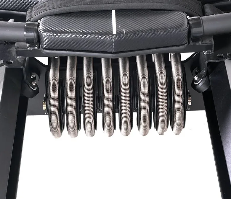 Maszyna do reformowania pilatesu z dużą, nieobrotową rączką