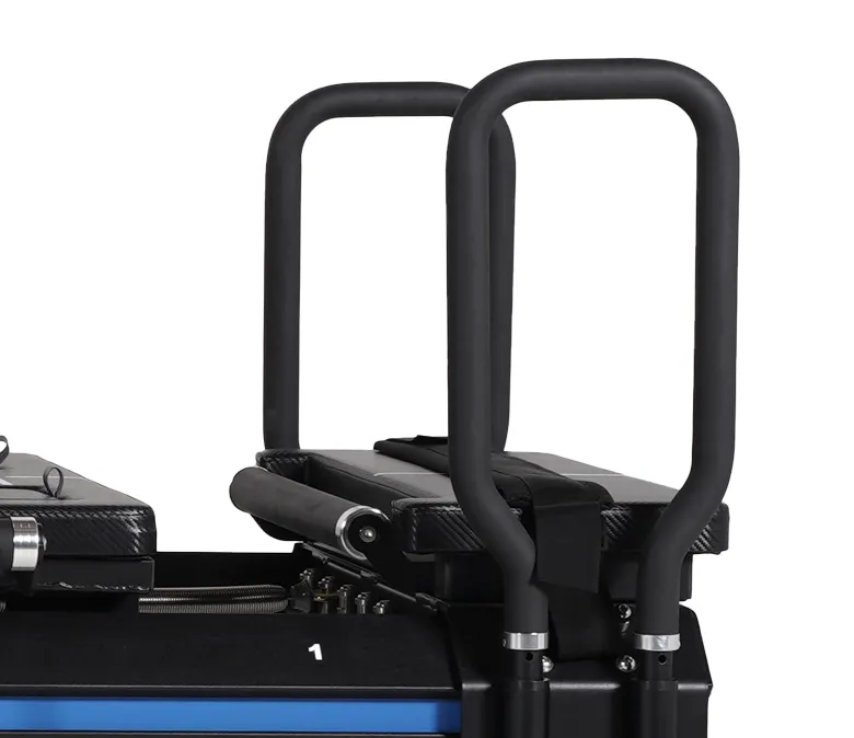 Wazon Niebieski Duży Sprzęt do Reformowania Pilates