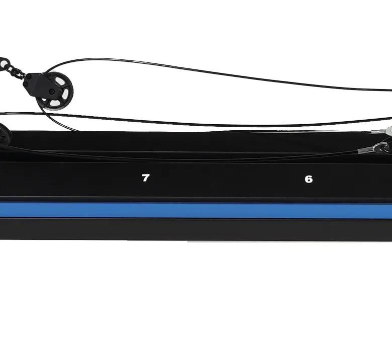 Wazon Niebieski Duży Sprzęt do Reformowania Pilates