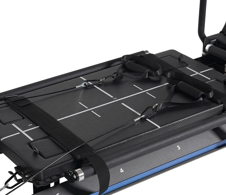 Wazon Niebieski Duży Sprzęt do Reformowania Pilates