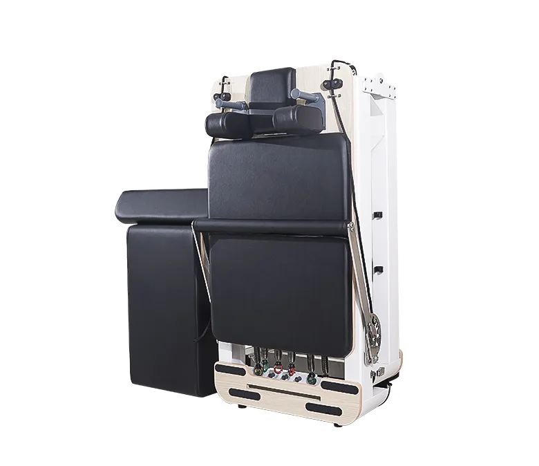 Sprzedam biały aluminiowy składany reformator do pilatesu