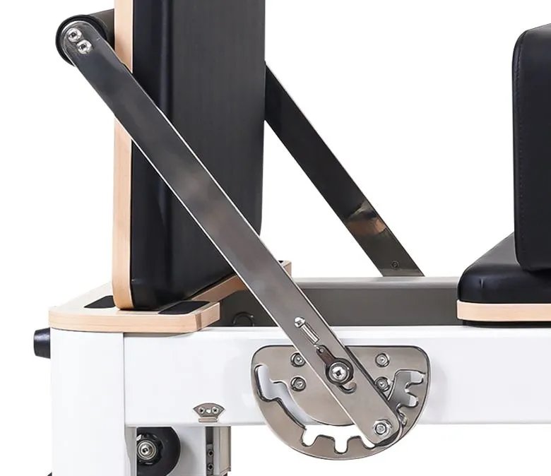 Sprzedam biały aluminiowy składany reformator do pilatesu