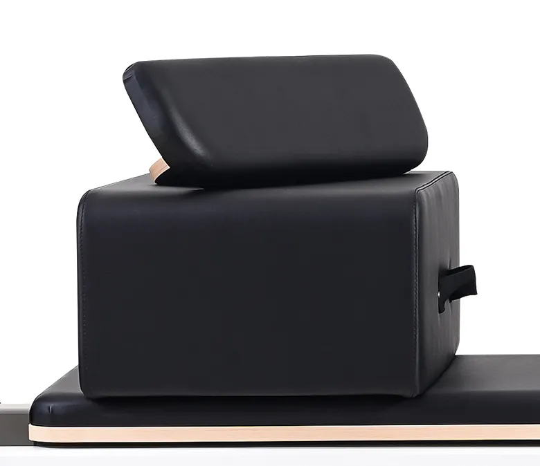 Sprzedam biały aluminiowy składany reformator do pilatesu