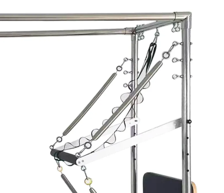 Aluminiowe łóżko Pilates Reformer Cadillac Pilates z pełną wieżą