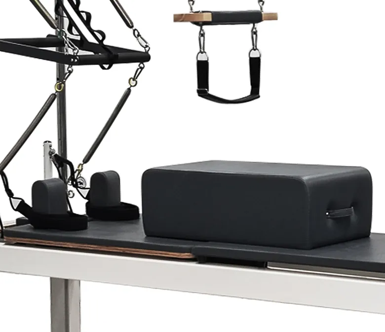 Aluminiowe łóżko Pilates Reformer Cadillac Pilates z pełną wieżą