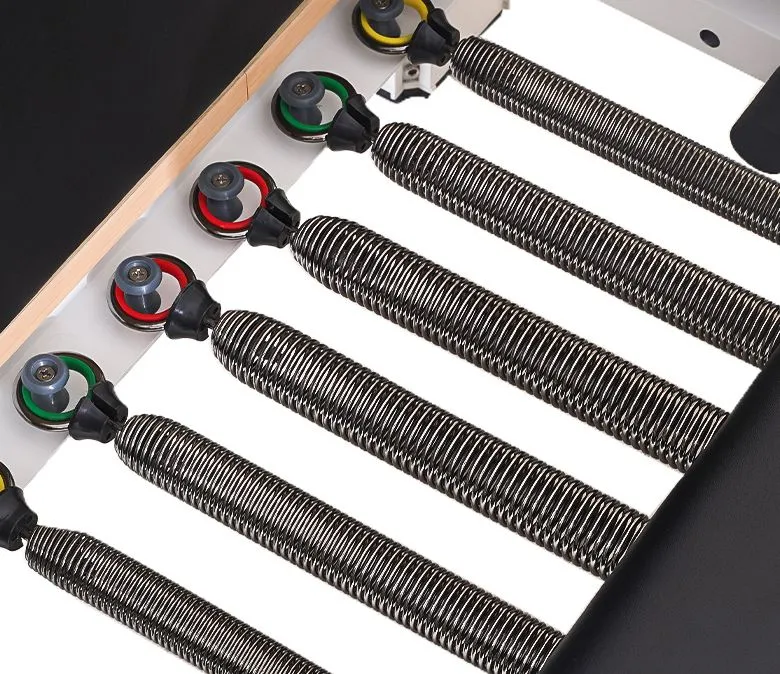 Aluminiowe łóżko Pilates Reformer Cadillac Pilates z pełną wieżą