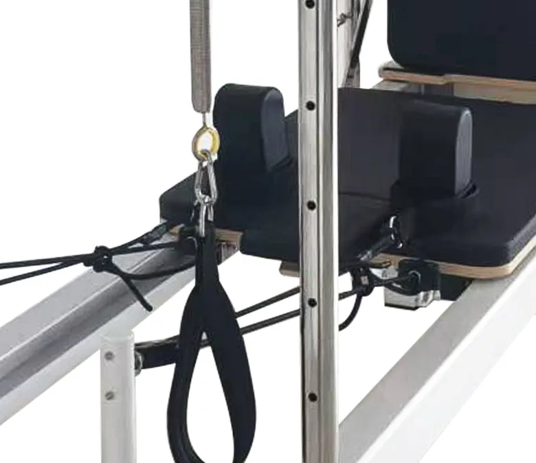Aluminiowe łóżko Pilates Reformer Cadillac Pilates z pełną wieżą
