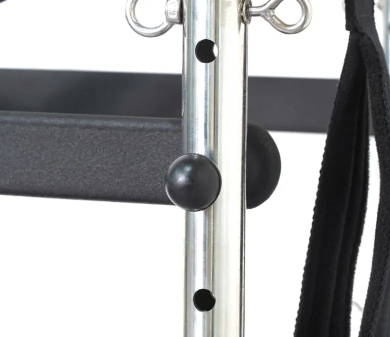 Pełny torowy reformator pilates ze stopu aluminium z wieżą