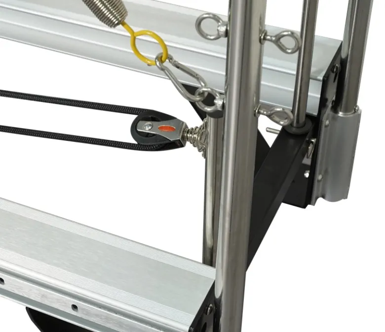 Pełny torowy reformator pilates ze stopu aluminium z wieżą