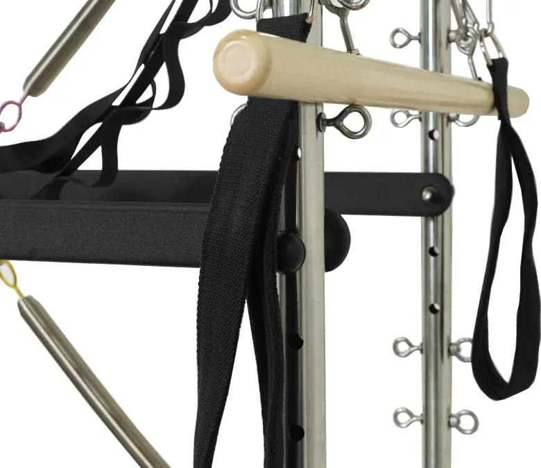 Pełny torowy reformator pilates ze stopu aluminium z wieżą