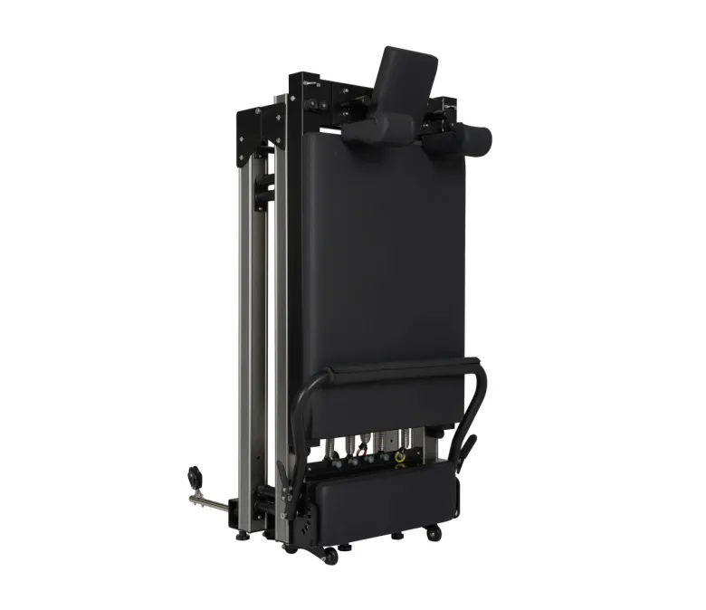 Nowy, opatentowany aluminiowy składany przenośny reformator do pilatesu