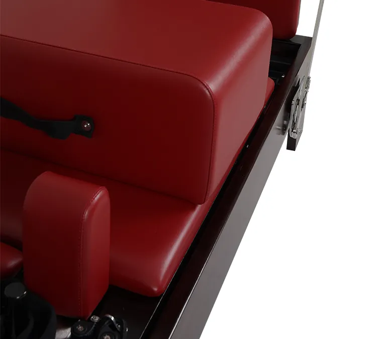 Komercyjny drewniany reformator do pilatesu z dębu orzechowego