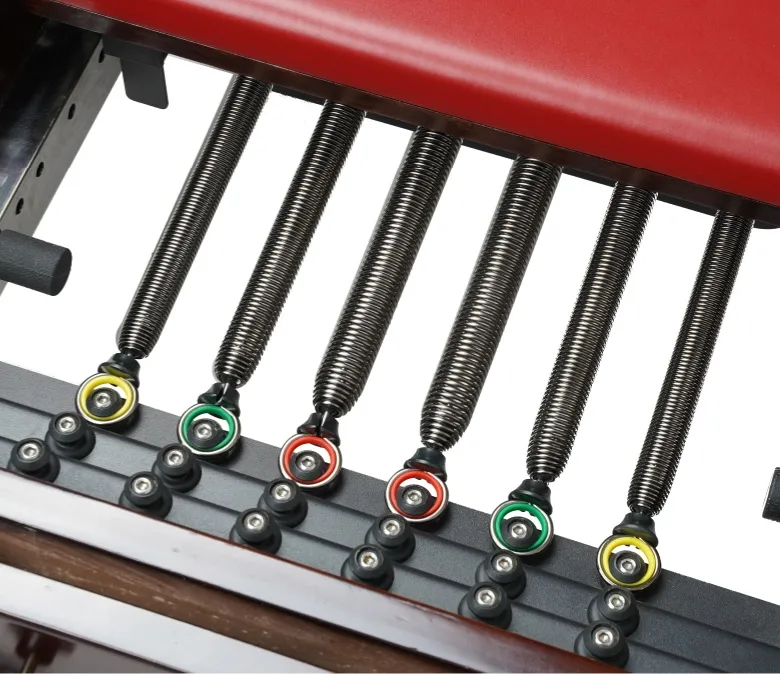 Komercyjny drewniany reformator do pilatesu z dębu orzechowego