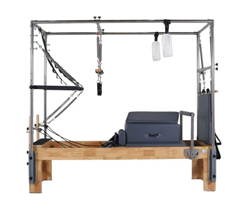 Drewniany Pilates Cadillac Reformer Reformator Trapez