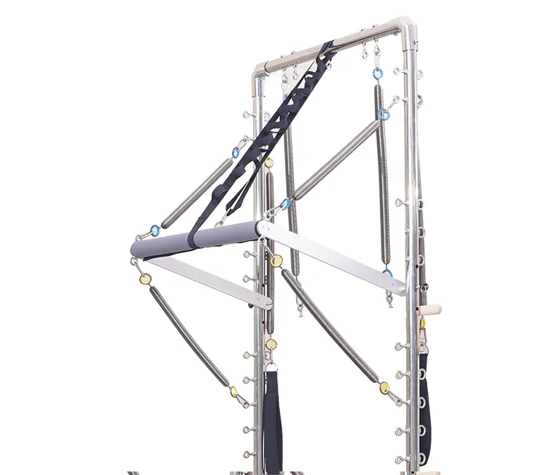 Studio Reformator do pilatesu ze stopu aluminium z wieżą