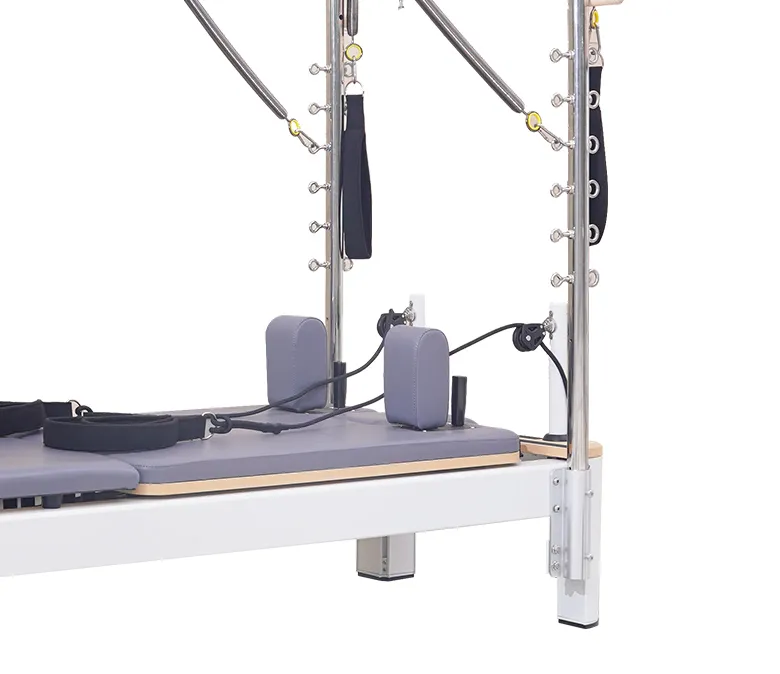 Studio Reformator do pilatesu ze stopu aluminium z wieżą