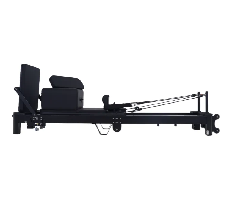 Sprzedam biały aluminiowy składany reformator do pilatesu