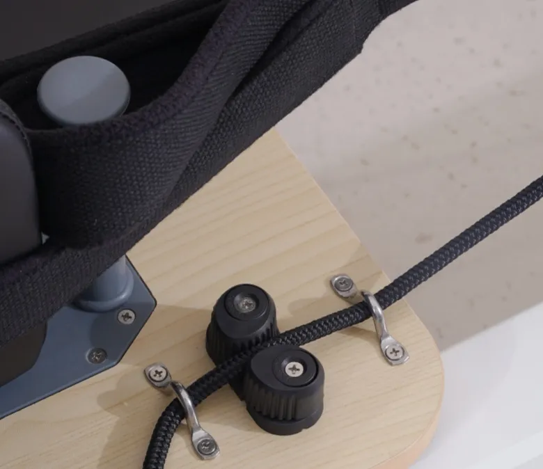 Sprzedam biały aluminiowy składany reformator do pilatesu