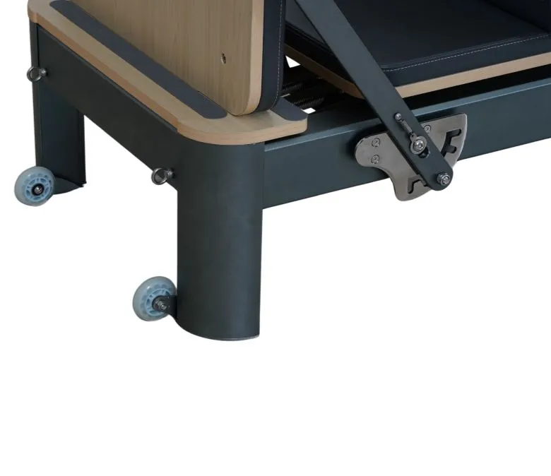 Anodowany brązowo-szary Pilates Reformer 4.0