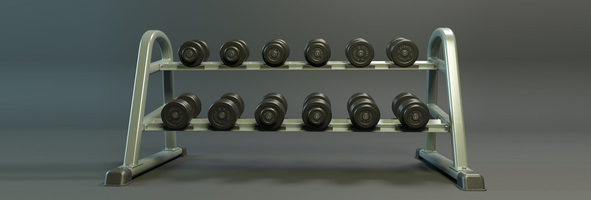 Stojak do przechowywania ciężarów