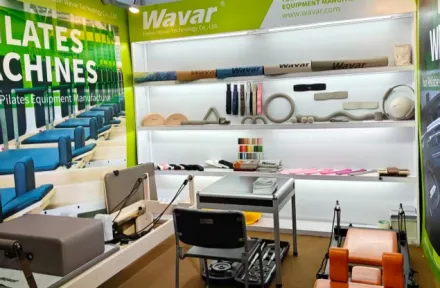 Wavar na 139. Targach Kantońskich 2026 | Producent pilates i sprzętu fitness w Chinach