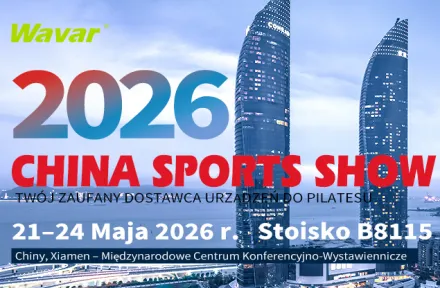 Wavar wystawi na CHINA SPORTS SHOW 2026 w Xiamen