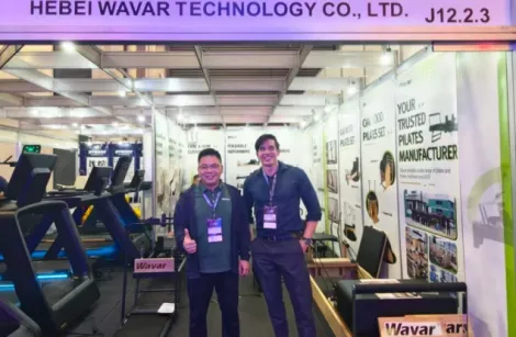 Wavar na FITNESS BRASIL EXPO 2026: sprzęt i najważniejsze atrakcje do pilatesu