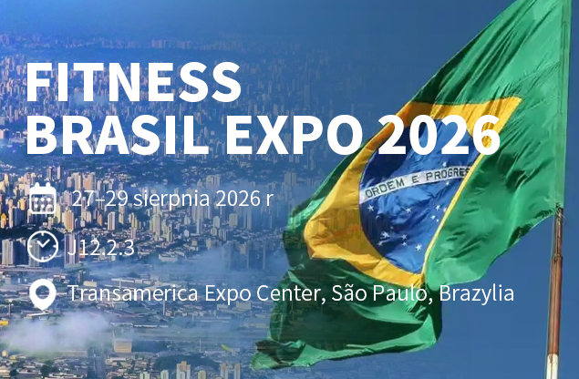 Wavar wystawi na FITNESS BRASIL EXPO 2026 w São Paulo | Odwiedź nas na stoisku J12.2.3
